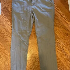 Men's light gray Volcom Pants
